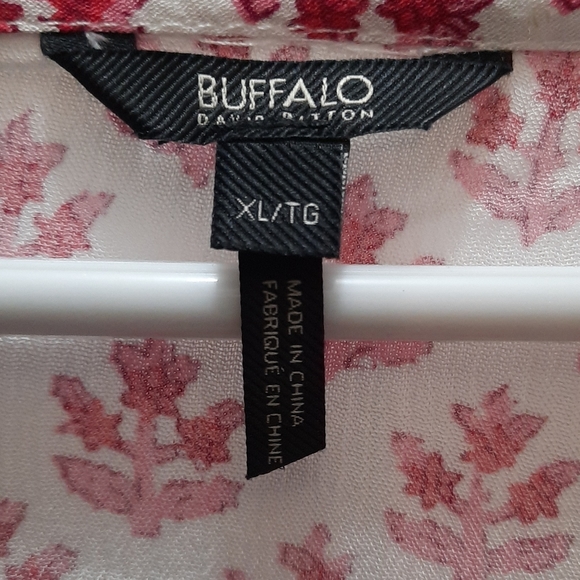 Buffalo David Bitton Top Tunic Size XL - Picture 4 of 5